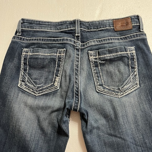 BKE Denim Payton Women's Stretch Capri Jeans, Size 28 - Picture 7 of 10